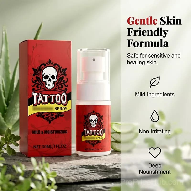 Tattoo Aftercare Moisturizing Spray, 1-Pack - View 7