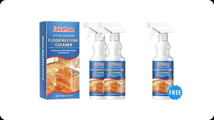 Instant Floor Renew High-Gloss Floor Polish Set with Nano Sponge - View 17