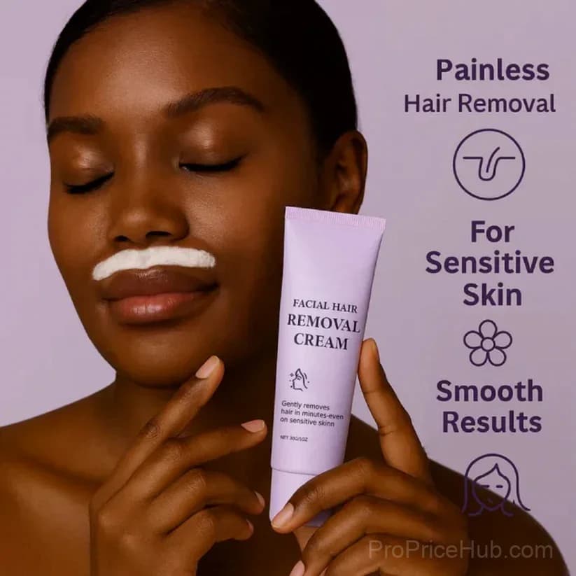 Facial Hair Removal Cream for Women - View 4