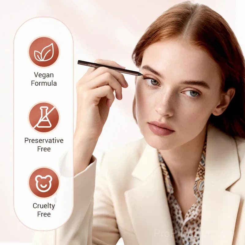 24-Hour Waterproof Eyeliner Pencil, Sharpenable - View 6