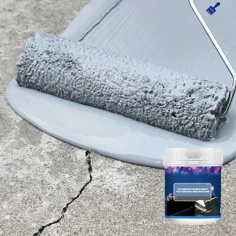 Waterproof Polyurethane Coating, White, 600g, Covers 1–2 m² - View 5