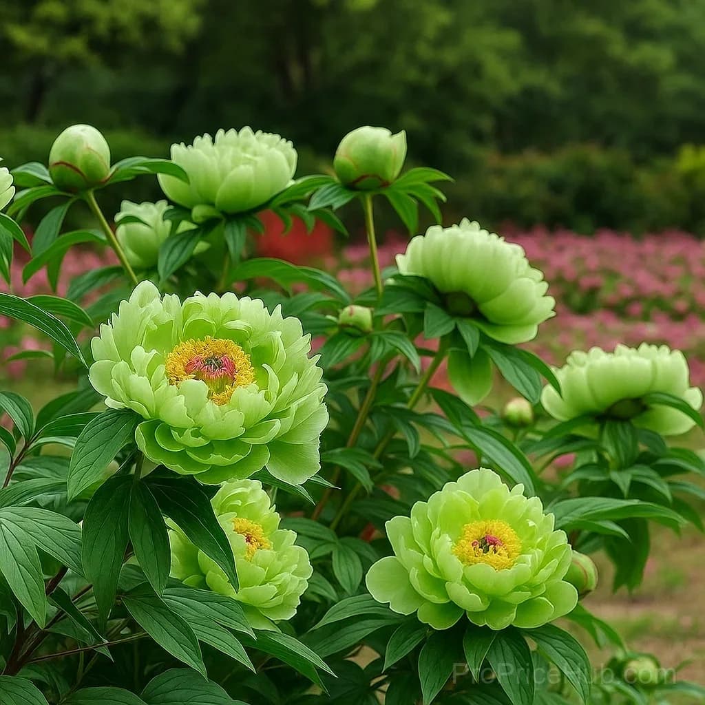 Rare Double Peonies - Big Beautiful Blooms, Seeds & Bulbs - View 13