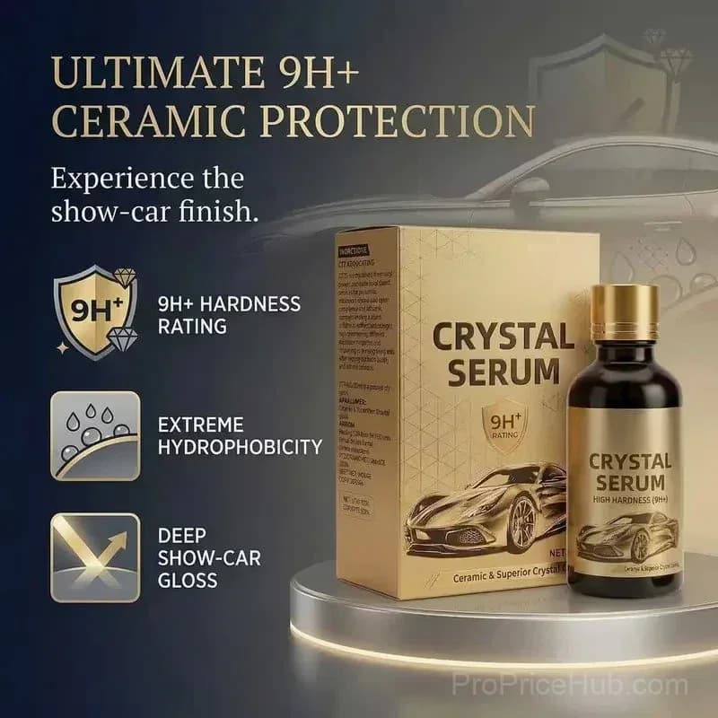 Graphene Ceramic Coating for Cars – 9H Hardness, 10+ Year Protection - View 4