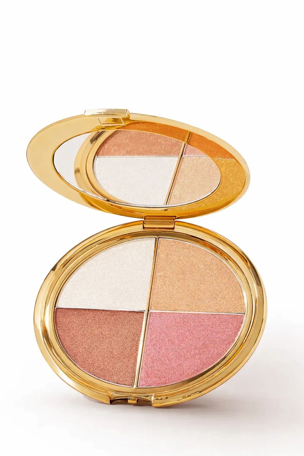 Glow Wardrobe Highlighting Eye & Cheek Palette - View 5