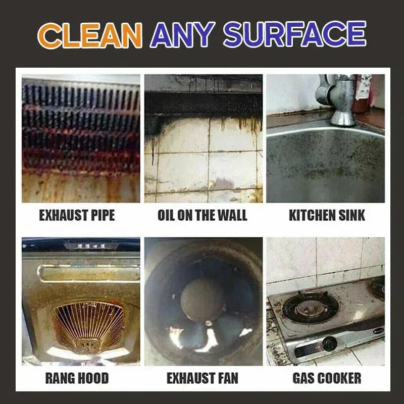 Kitchen Foam Cleaner - View 3
