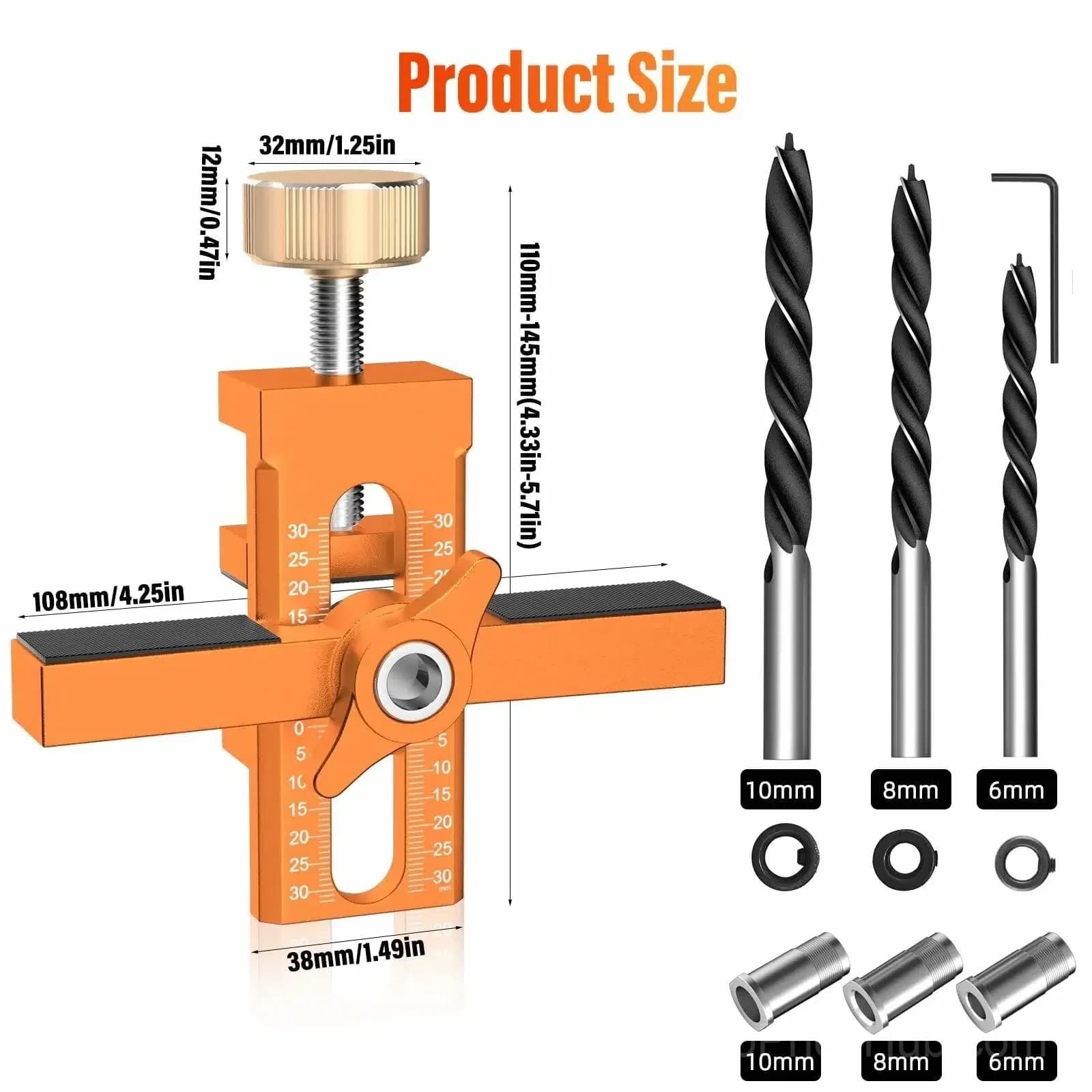 Multifunctional Cabinet Door Installation Aid - 2026 Upgraded Model - View 9