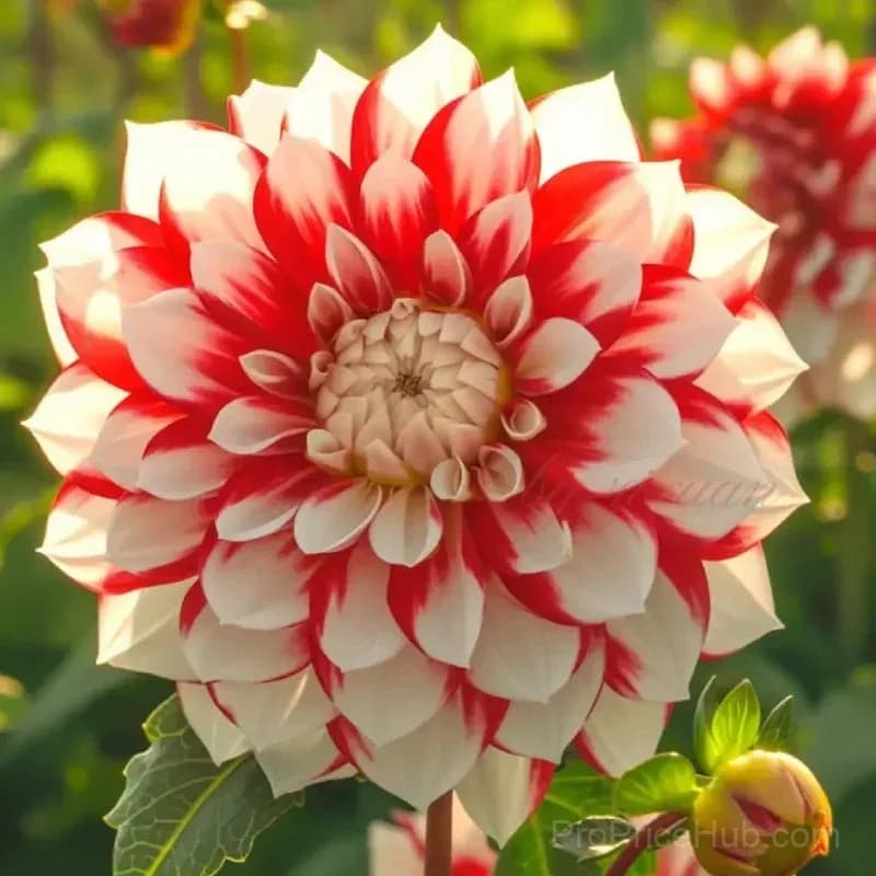 Rare Double Dahlias - Bold Lush Blooms for Unique Gardens - View 18