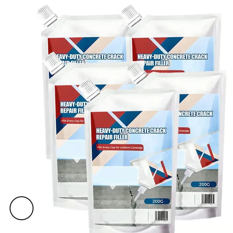 Heavy-Duty Concrete Crack Repair Adhesive, White, 200g - View 23