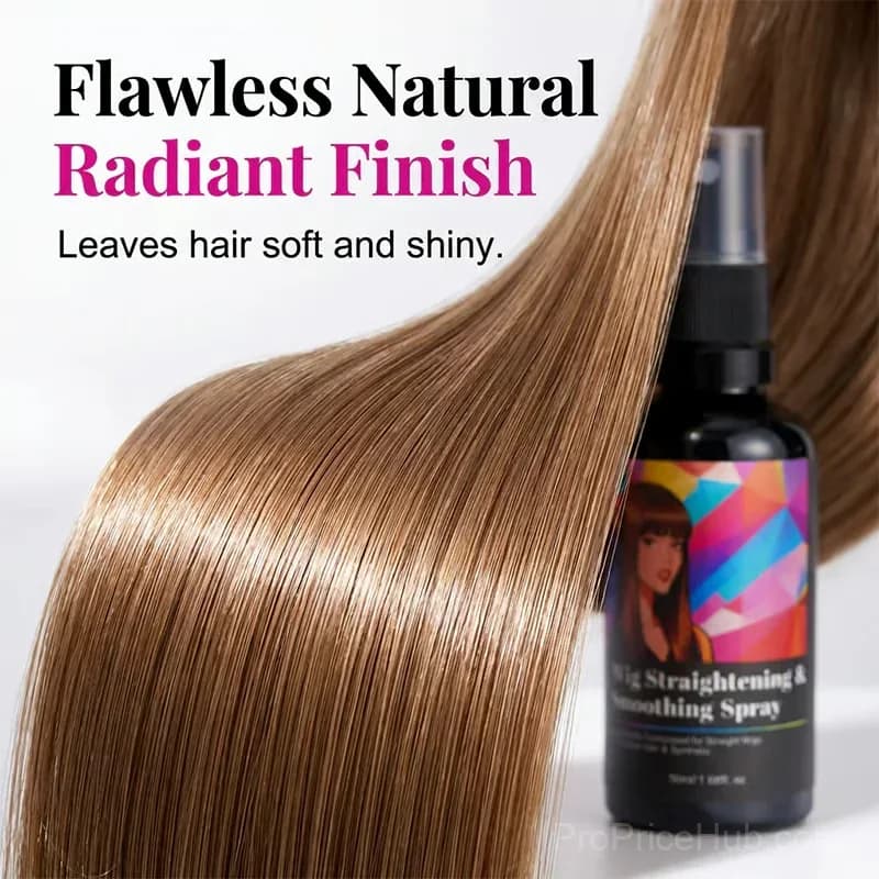 Wig Straightening & Smoothing Spray, 50 mL - View 6