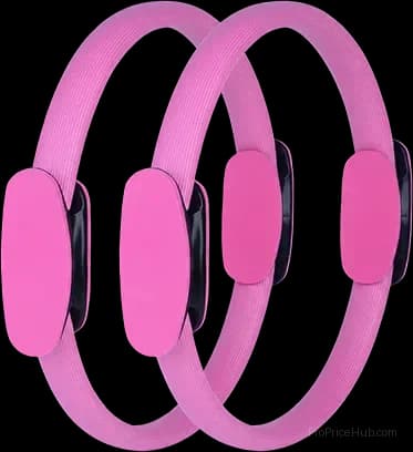 Purple Pilates Ring Fitness Trainer Resistance Circle - View 13