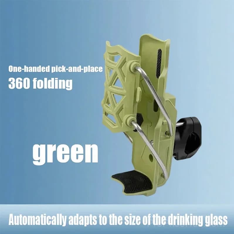 Self-Adjusting Cup Holder for Vehicle Accessories - View 9