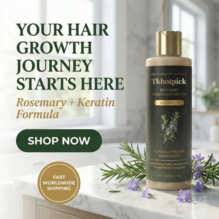 Tkhotpick Growth-Support Shampoo for Hair - 2-Pack - View 12