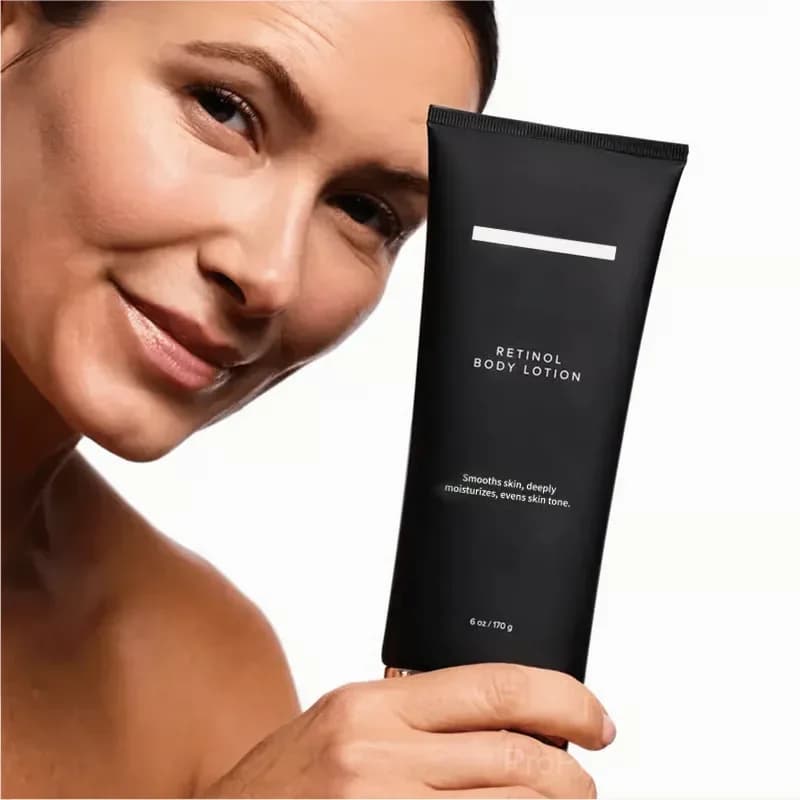Retinol Body Lotion with Shea Butter & Ceramides, 6 oz - View 3