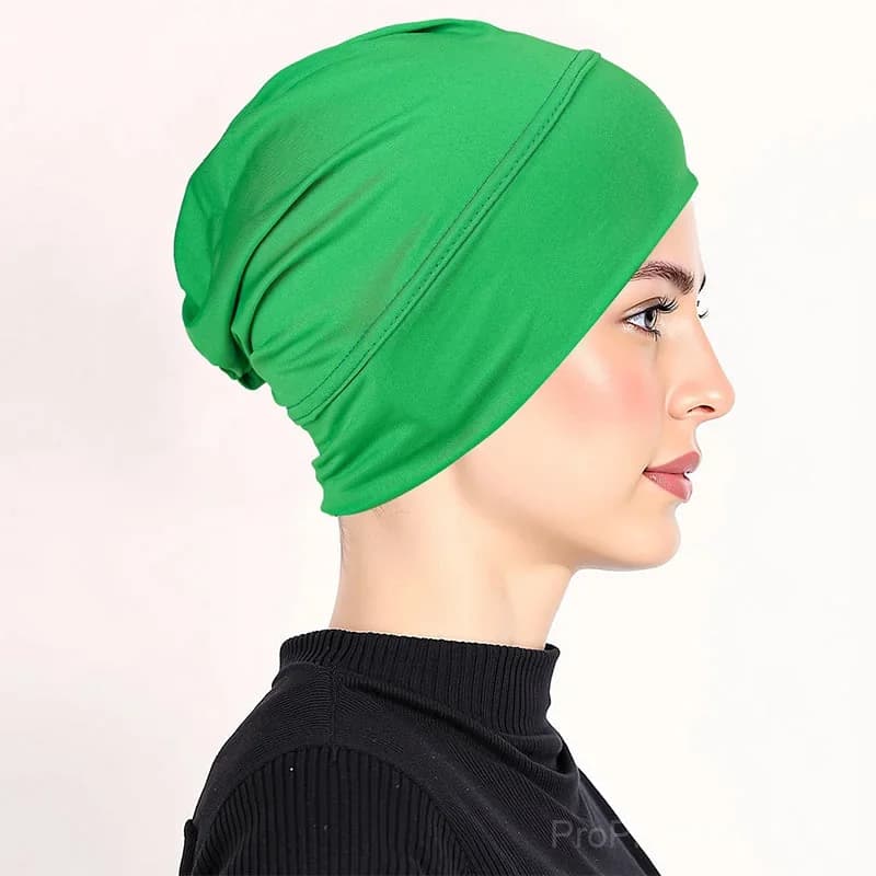 Soft Stretch Turban Cap for Women - View 11