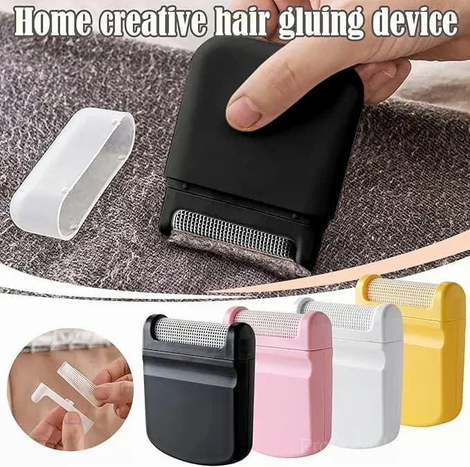 Manual Lint Remover & Pilling Shaver, Single Head White, No Lid - View 6