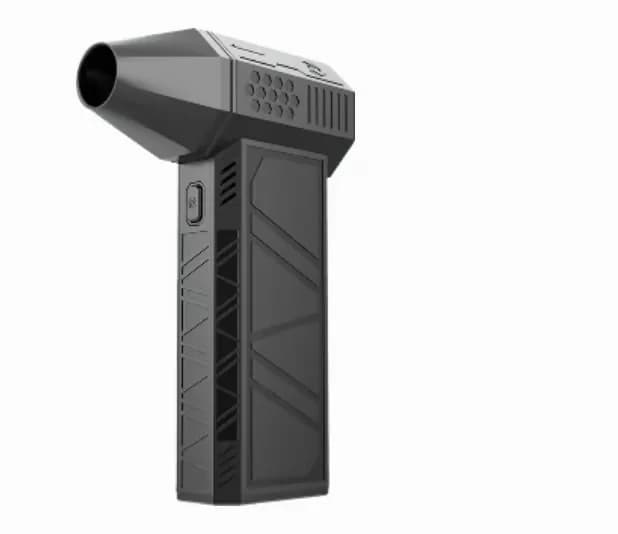 White High-Speed Duct Fan Blower for Ventilation - View 11