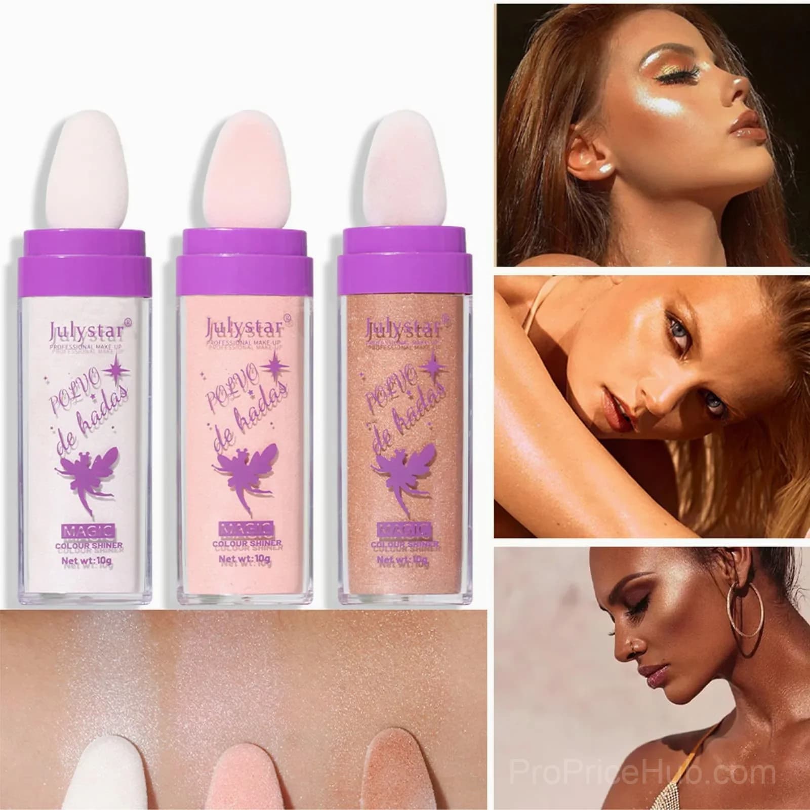 Pink Highlighter Powder Stick - View 11