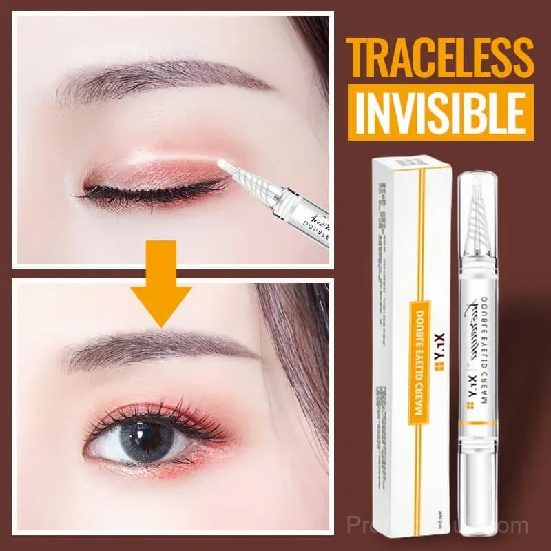 Long-Acting Invisible Double Eyelid Shaping Cream, 1 Pack - View 3