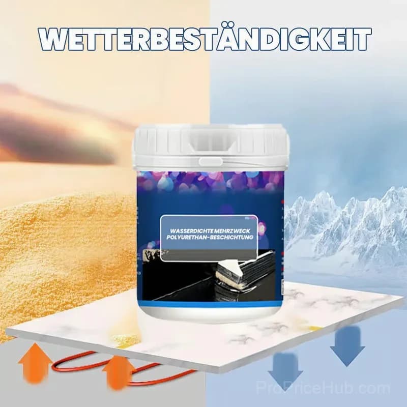 Waterproof Polyurethane Coating, White, 600g, Covers 1–2 m² - View 6