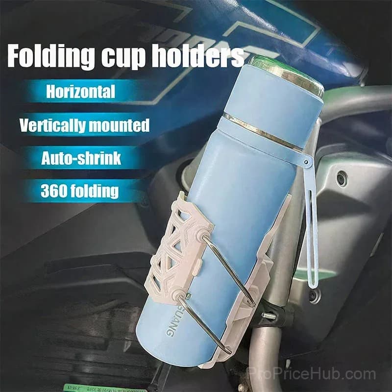 Self-Adjusting Cup Holder for Vehicle Accessories - View 11
