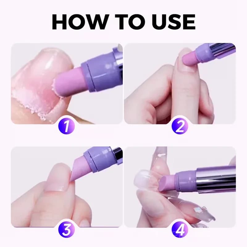 2025 Upgraded 3-in-1 Nail Care Pen, 2-Pack - View 6
