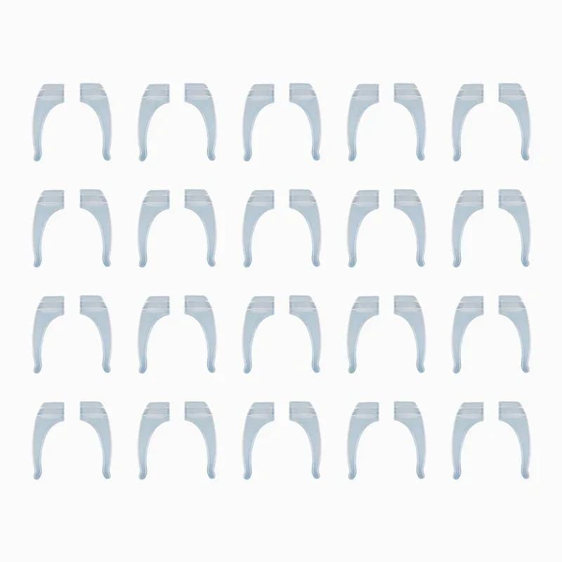 Anti-Slip Glasses Grips for Eyewear, Black, 10 Pairs - View 5