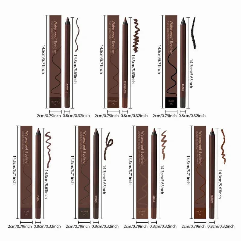 24-Hour Waterproof Eyeliner Pencil, Sharpenable - View 16