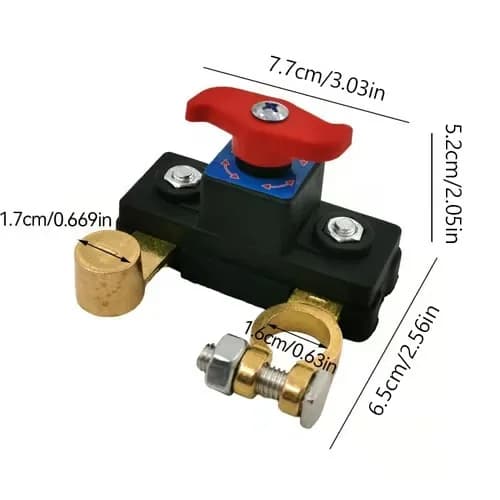 Universal Car Battery Disconnect Leak Protector, 1 Pc - View 4