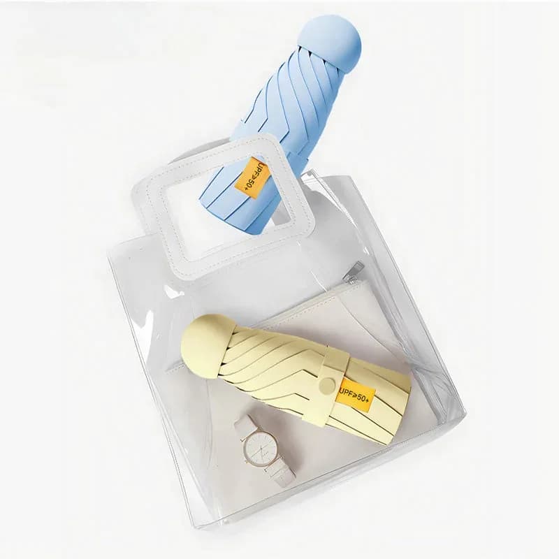 Dual-Purpose Portable Capsule Umbrella - View 6