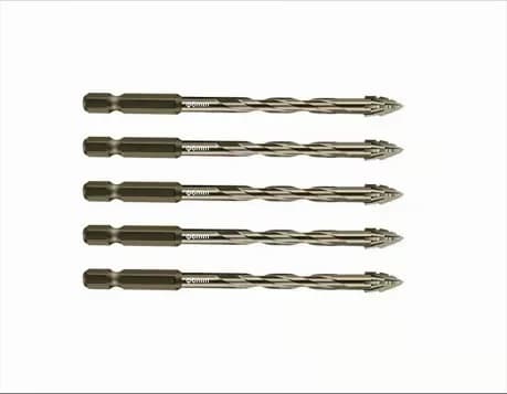 4-Pc 4-Flute Serrated Eccentric Drill Bit Kit, 6-12mm - View 20