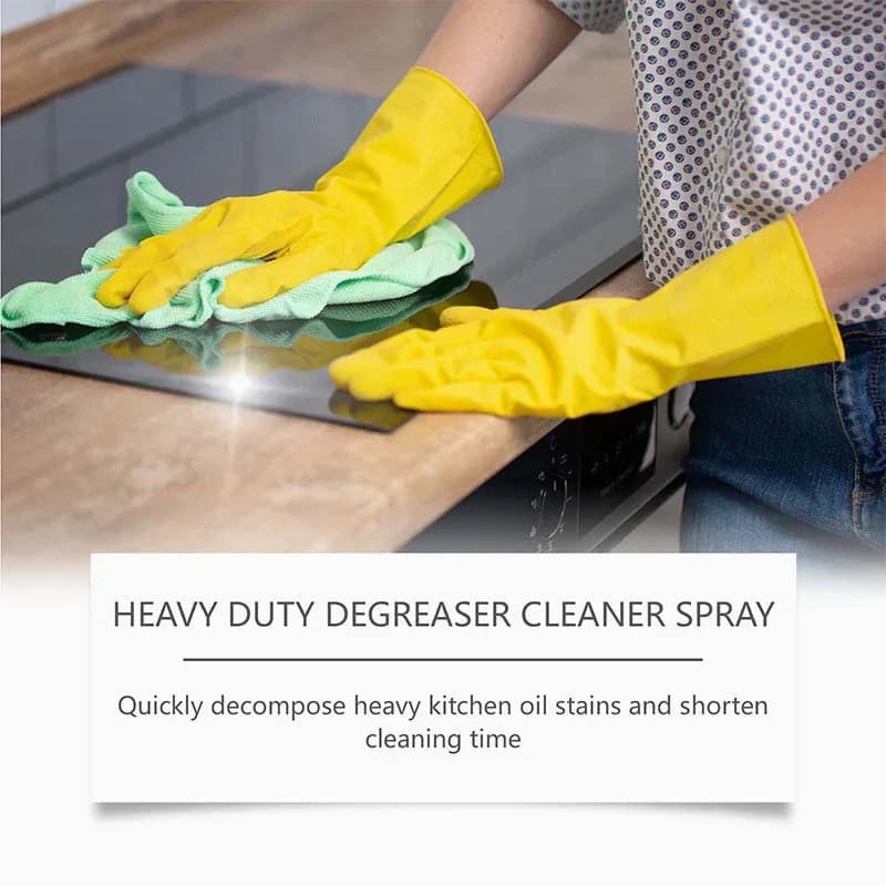 Heavy-Duty Kitchen Degreaser Spray – Rapid Grease Cleaner - View 5
