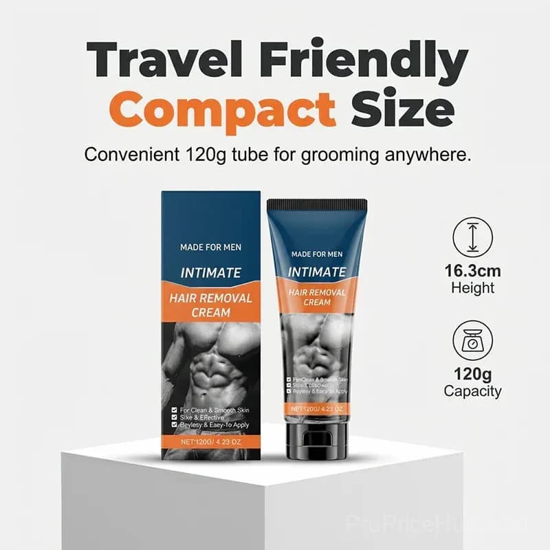 Men's Intimate Hair Removal Cream - View 8