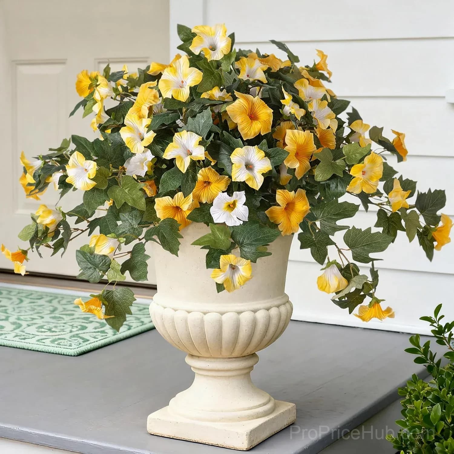 Artificial Fake Petunia Flowers for Outdoor Decoration (2 Pack) - View 13