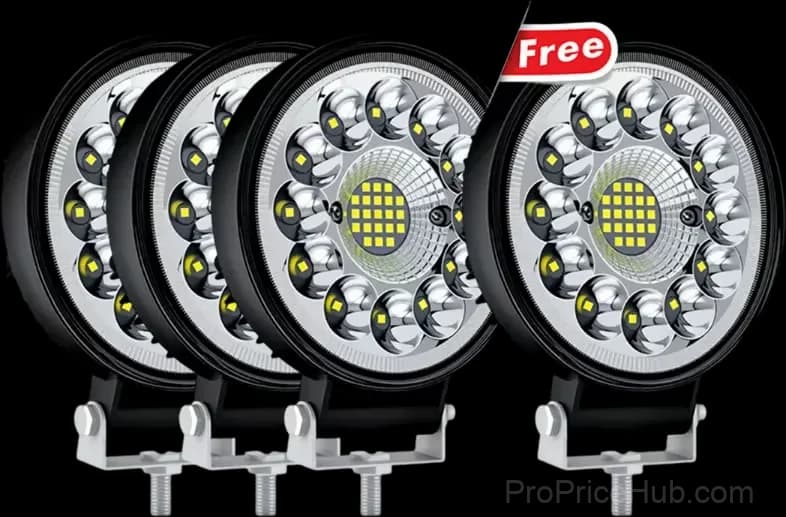 4-Inch 99W LED Off-Road Light Pod, 1 Piece - View 13