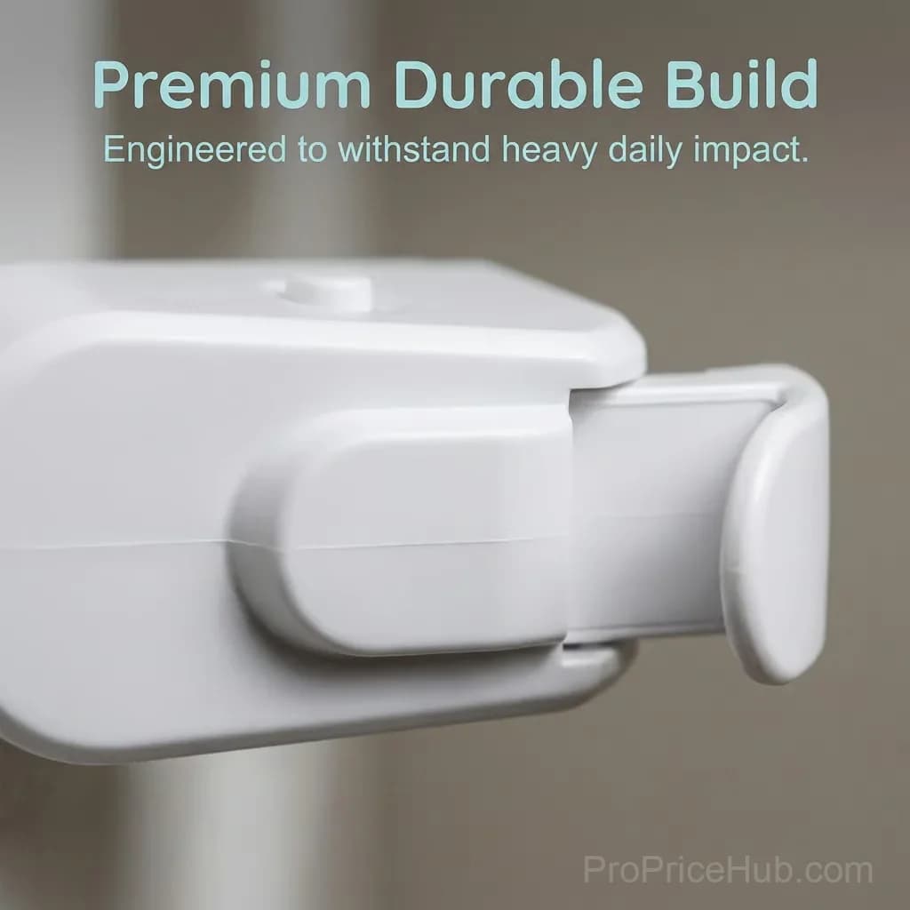 No-Drill Child Safety Door Lock for Home Use - View 6