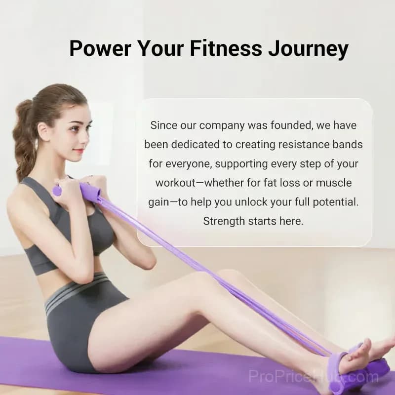 Purple Sit-Up Training Equipment for Core Workouts, 1 Pack - View 13