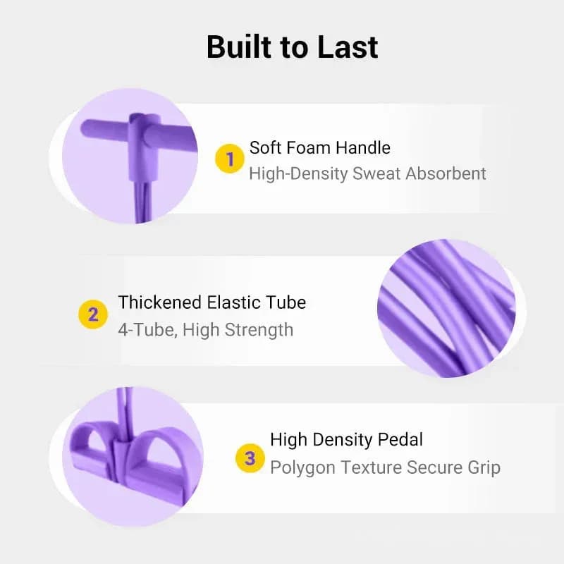Purple Sit-Up Training Equipment for Core Workouts, 1 Pack - View 10