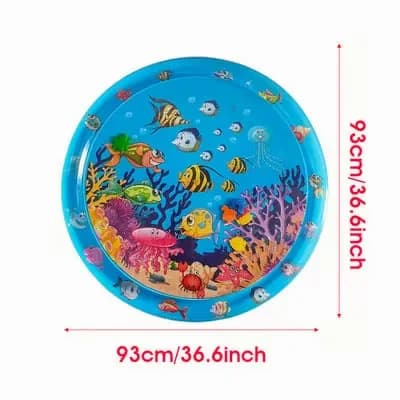 Pet Water Sensory Mat, 2-Pack, 25.6 x 18.9 in, Style E - View 3