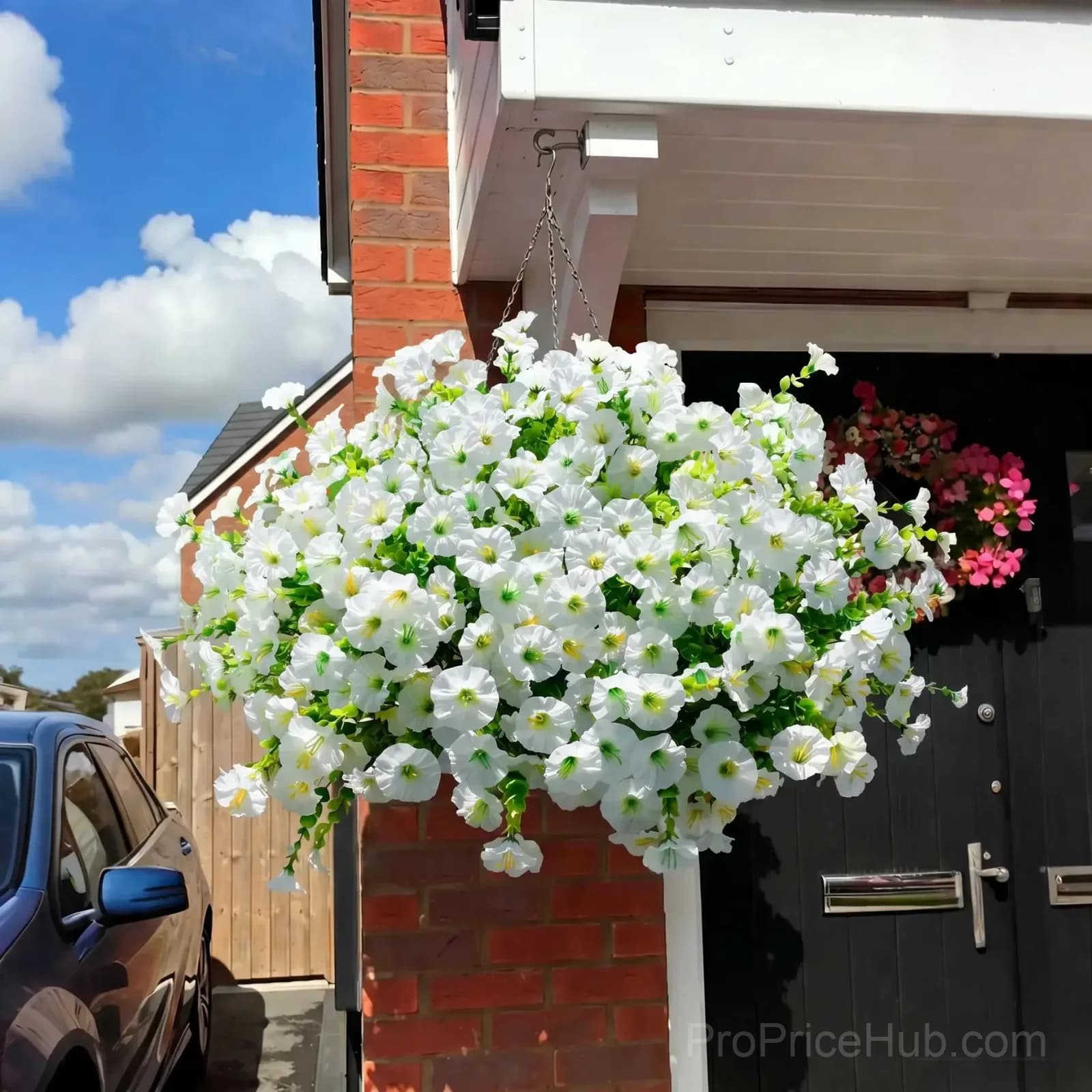 UV Resistant Artificial Petunias Flowers - View 5
