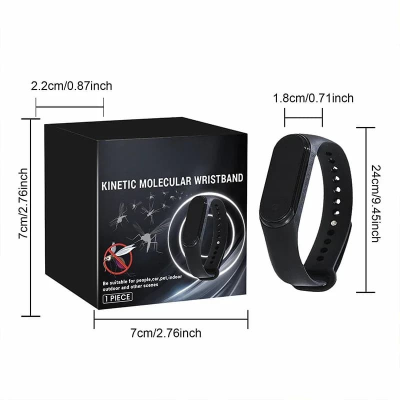 2026 Ultrasonic Mosquito Repellent Bracelet, Non-Toxic - View 9