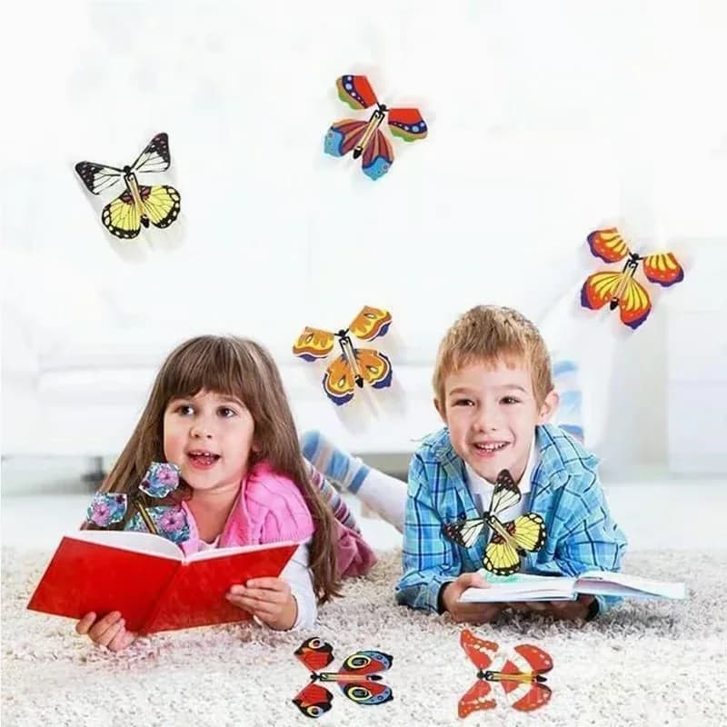 Magic Flying Butterfly Novelty 5-Piece Set - View 8