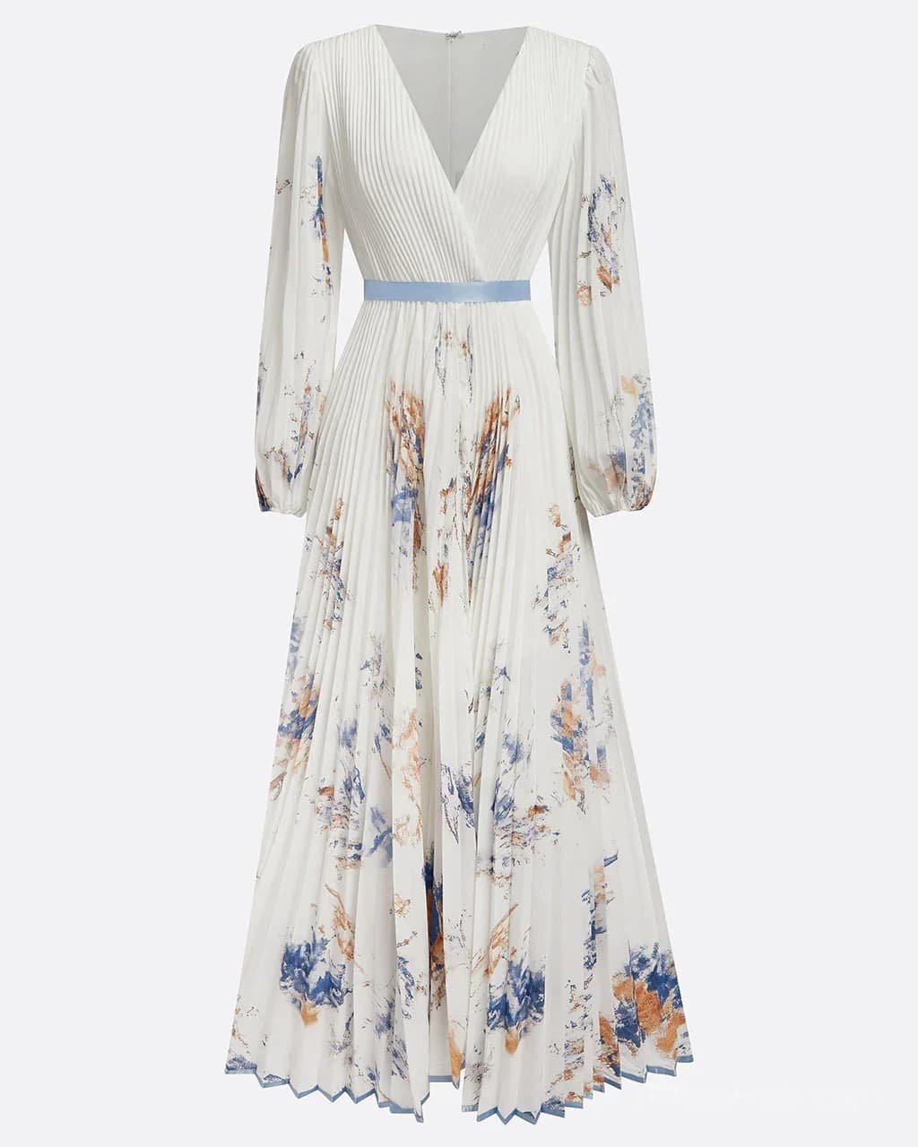 Women's Casual A-Line Dress - Soft Cotton Blend - View 7