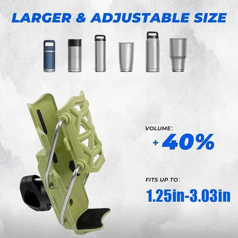 Self-Adjusting Cup Holder for Vehicle Accessories - View 5