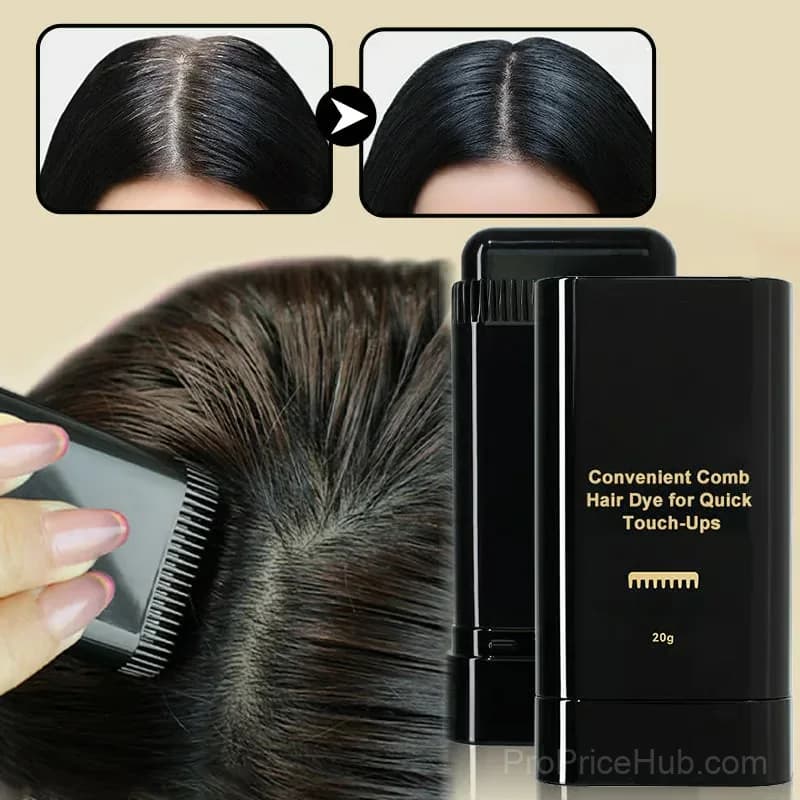 Black Comb Hair Dye, 1 Pack - View 2