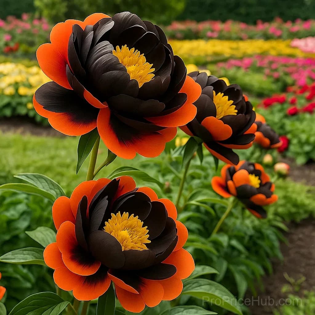 Rare Double Peonies - Big Beautiful Blooms, Seeds & Bulbs - View 5
