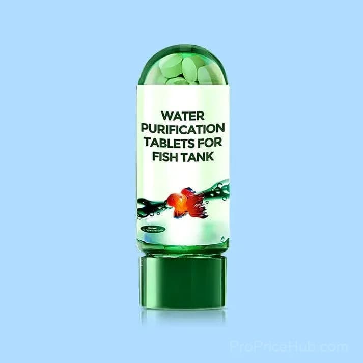 Aquarium Water Purification Tablets, 35-Count Bottle - View 9