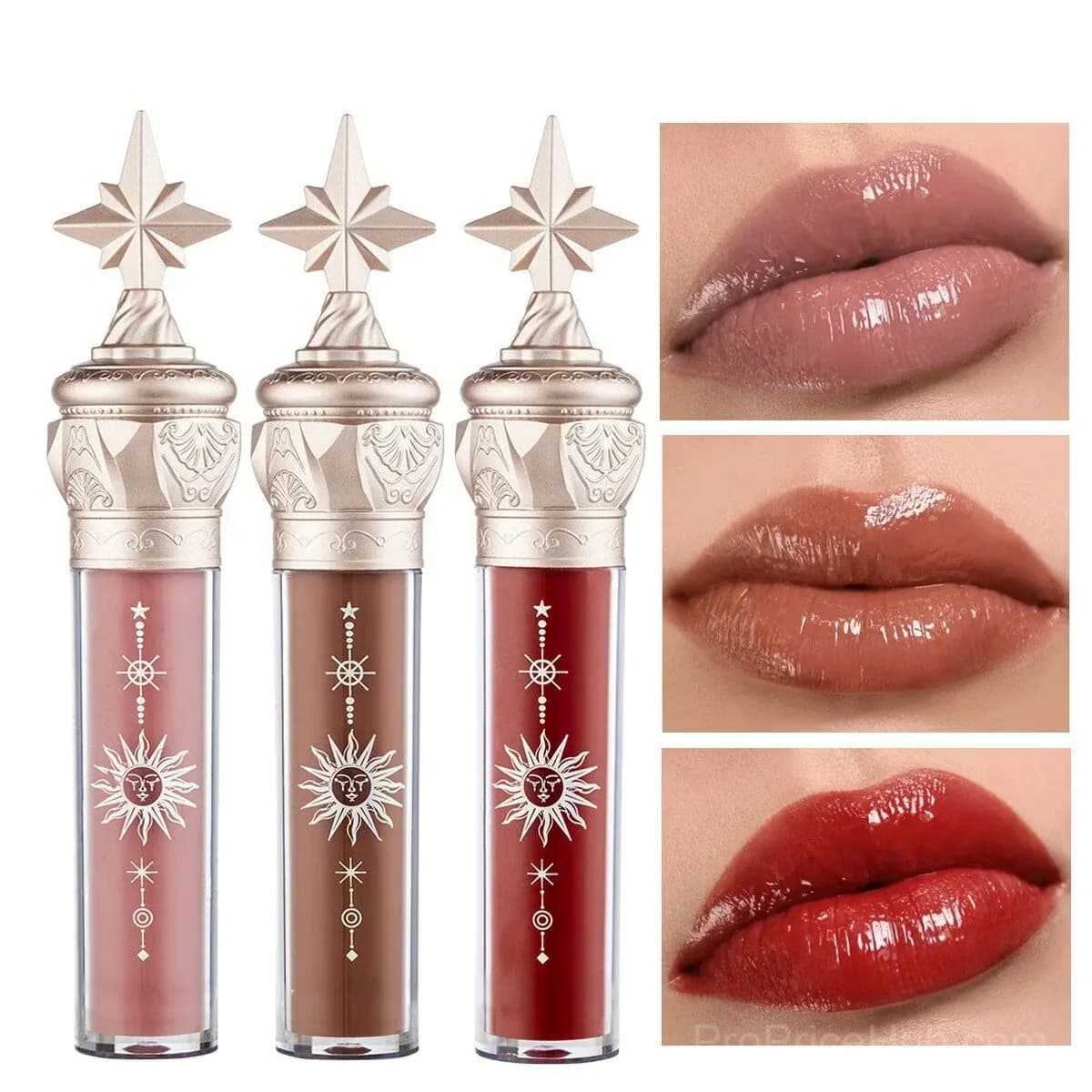 Moisturizing Long-Lasting Lip Gloss - Shade 701 - View 2