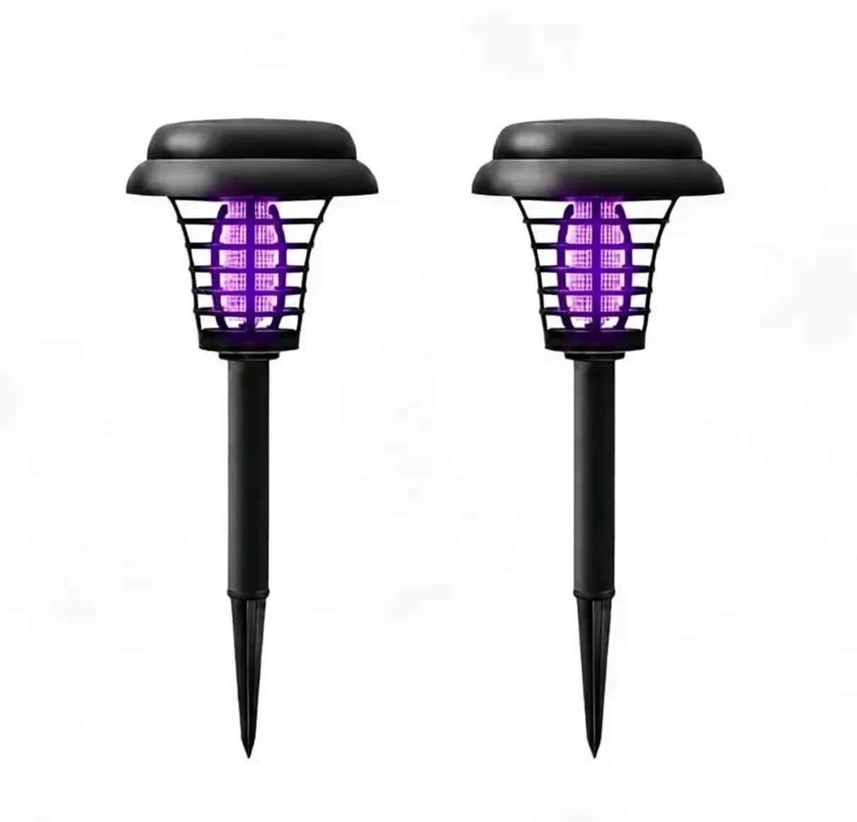 Small Solar Mosquito Catcher Decorative Light, 1 Set - View 5