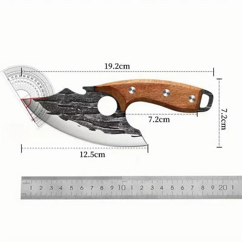 Forged Butcher Knife Set - View 10
