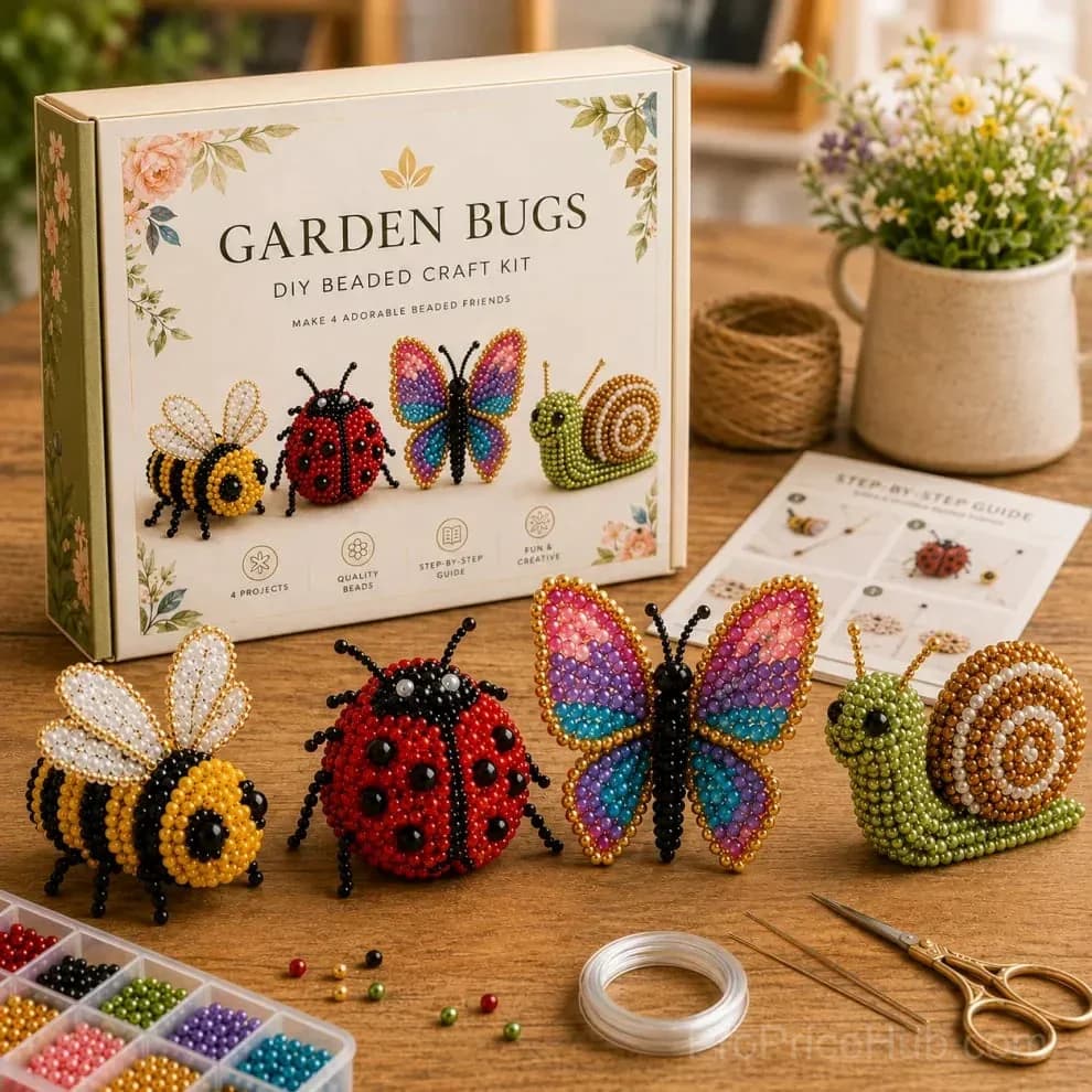 Petite 3D Beaded Animal DIY Craft Kit - View 8